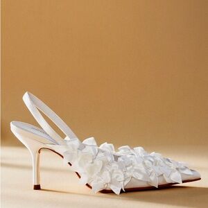 Jeffery Campbell | Sweet Pea Bow Heels